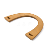 Wooden U-Shaped Bag Handles FIND-WH0010-27B-2