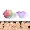 Glass Bead Caps GLAA-T025-26-3