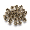 Tibetan Antique Bronze Metal Caps LS-MLF1035Y-2