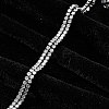 Stainless Steel Multi-strand Bracelets for Women BJEW-F485-01P-02-3