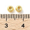 Rack Plating Brass Spacer Beads KKB-I709-03D-G01-3