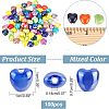 SUPERFINDINGS 100Pcs Pearlized Handmade Porcelain Beads FIND-FH0005-07-5