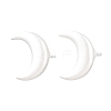 925 Sterling Silver Stud Earring EJEW-C176-02MS-3