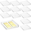 PMMA Square Plastic Box CON-WH0200-05B-1