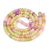 Glass Beads Strands GLAA-N059-5x8mm-22-2