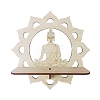 Wooden Buddha Statue Hanging Wall Home Decorations PW-WG5550D-01-1