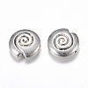 Tibetan Style Alloy Beads TIBE-S299-061AS-NR-1