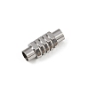 304 Stainless Steel Magnetic Clasps STAS-C127-18A-P-1