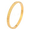 304 Stainless Steel Embossed Heart Hinged Cuff Bangles for Women WG2D3B0-01-3