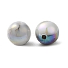 Iridescent ABS Plastic Beads RESI-Z015-03H-2