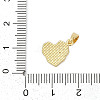 Brass Enamel Pendants KK-U068-01G-01-3