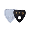 Planchette Silicone Molds X-DIY-I036-29A-1