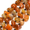 Natural Dragon Veins Agate Beads Strands GG-L001-I01-01A-2