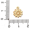 304 Stainless Steel Enamel Pendants STAS-F367-16A-G-3