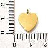 304 Stainless Steel Enamel Charms STAS-R153-10G-3