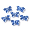 Transparent Lampwork Beads LAMP-P065-02A-19-1