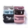 PU Leather & Plastic Clutch Bags ABAG-S005-15-1