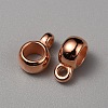 CCB Plastic Tube Bails CCB-WH0008-01B-RG-2