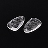 Natural Quartz Crystal Pendants G-Q601-38K-2