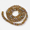 Electroplate Glass Beads Strands LS-EGLA-A044-T4mm-L02-2