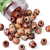 Wood Barrel Beads WOOD-TA0001-08-5