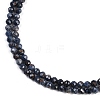 Natural Sapphire Beads Strands G-F782-B01A-02-4