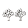 Brass Micro Pave Cubic Zirconia Pendants KK-F862-09P-1