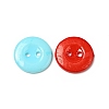 Acrylic Sewing Buttons for Costume Design BUTT-E087-B-M-2