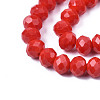 Electroplate Glass Beads Strands LS-EGLA-A044-P3mm-A22-2