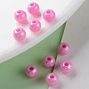 Opaque Acrylic Beads LS-MACR-S370-D6mm-A02-6