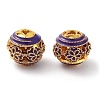 Alloy Enamel Beads ENAM-B001-08S-2