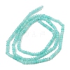 Natural Amazonite Beads Strands G-K376-B01-01-3