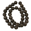 Natural Yellow Jade Beads Strands LS-JBR10mm-23-2