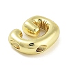 Rack Plating Brass Pendants KK-C055-01G-G-2