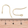 316 Surgical Stainless Steel Earring Hooks STAS-P162-13G-B01-3