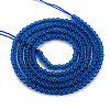 Glass Beads Strands GLAA-N041-008E-2