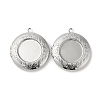 Brass Locket Pendants LS-KK-K277-08P-1