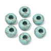 Synthetic Synthetic Turquoise European Beads GG-CBA02C4-06A-1