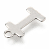 201 Stainless Steel Charms STAS-C021-06P-I-3