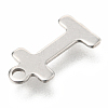 Non-Tarnish 201 Stainless Steel Charms STAS-C021-06P-I-3