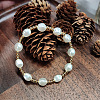 Baroque Style Pearl Multi-strands Bracelets for Women LS-FF8225-2