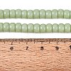 Opaque Glass Beads Strands GLAA-NH0002-B01-C11-4
