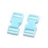 Plastic Side Release Buckles FIND-WH0091-84D-1