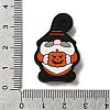 Halloween Series Silicone Beads SIL-S007-02B-3