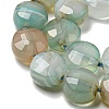 Natural Banded Agate Beads Strands G-K351-A08-02-4