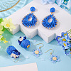 3 Pairs 3 Styles Earrring Sets EJEW-TA000-70C-4