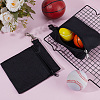 4Pcs 2 Styles Oxford Cloth PVC & Polyester Waterproof Coating Bag AJEW-DR0001-76-4