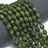 Natural Chinese Jade Beads Strands G-K389-D01-01-2