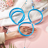 Cloth and Plastic Hair Bands OHAR-TAC0020-01H-6