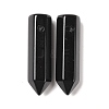 Natural Obsidian Pointed Pendants G-D460-01N-2